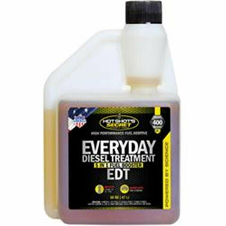 HOT SHOTS 16 oz Fuel Additive Everyday Diesel Treatment HO323985